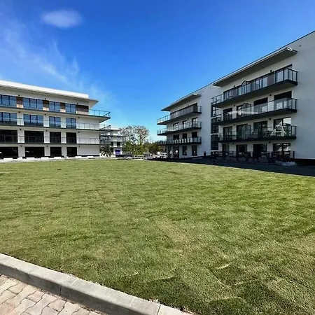 Blue Paradise Apartament - Basen - Spa- Sauna - Parking Dziwnow Exterior photo