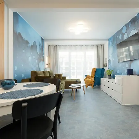 Blue Paradise Apartament - Basen - Spa- Sauna - Parking Dziwnow Exterior photo
