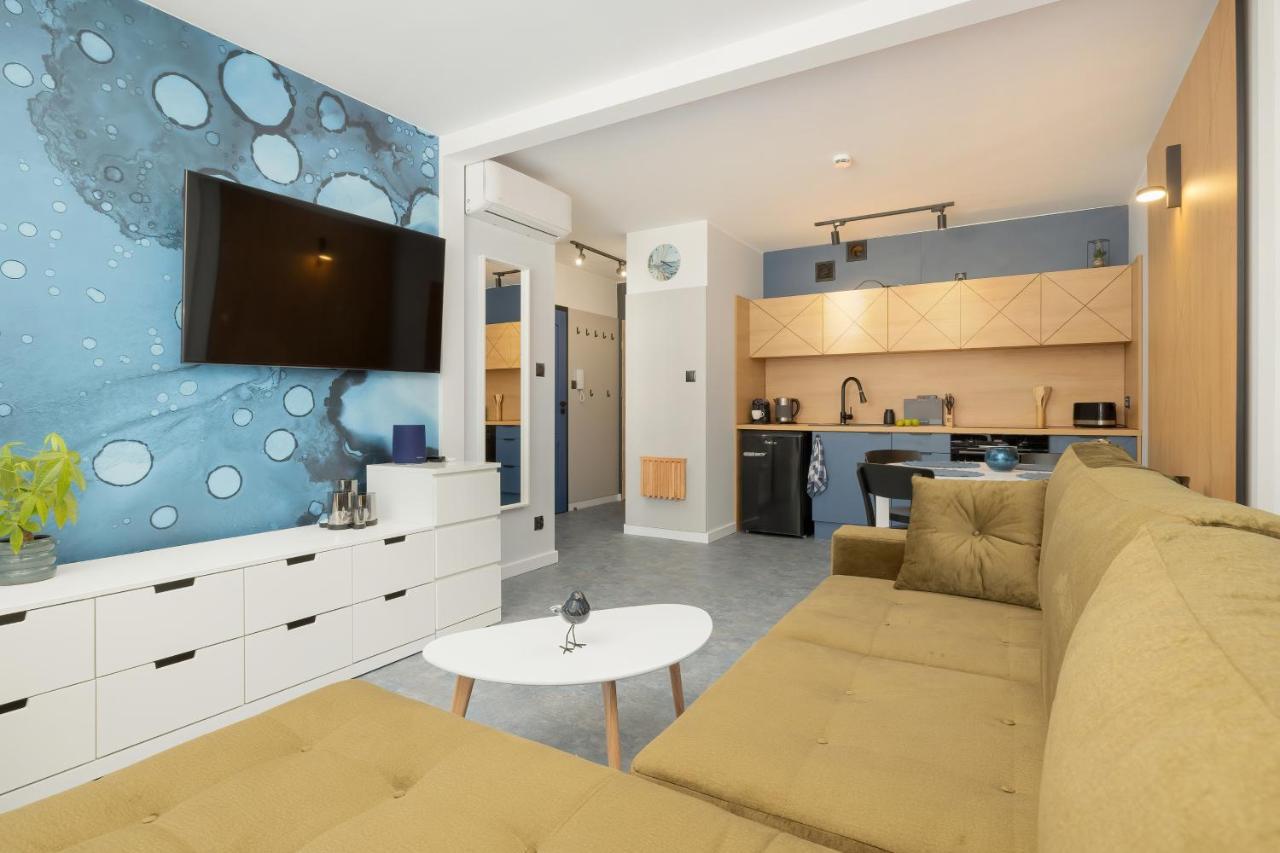 Apartment Blue Paradise - Basen - Spa- Sauna - Parking Dziwnow