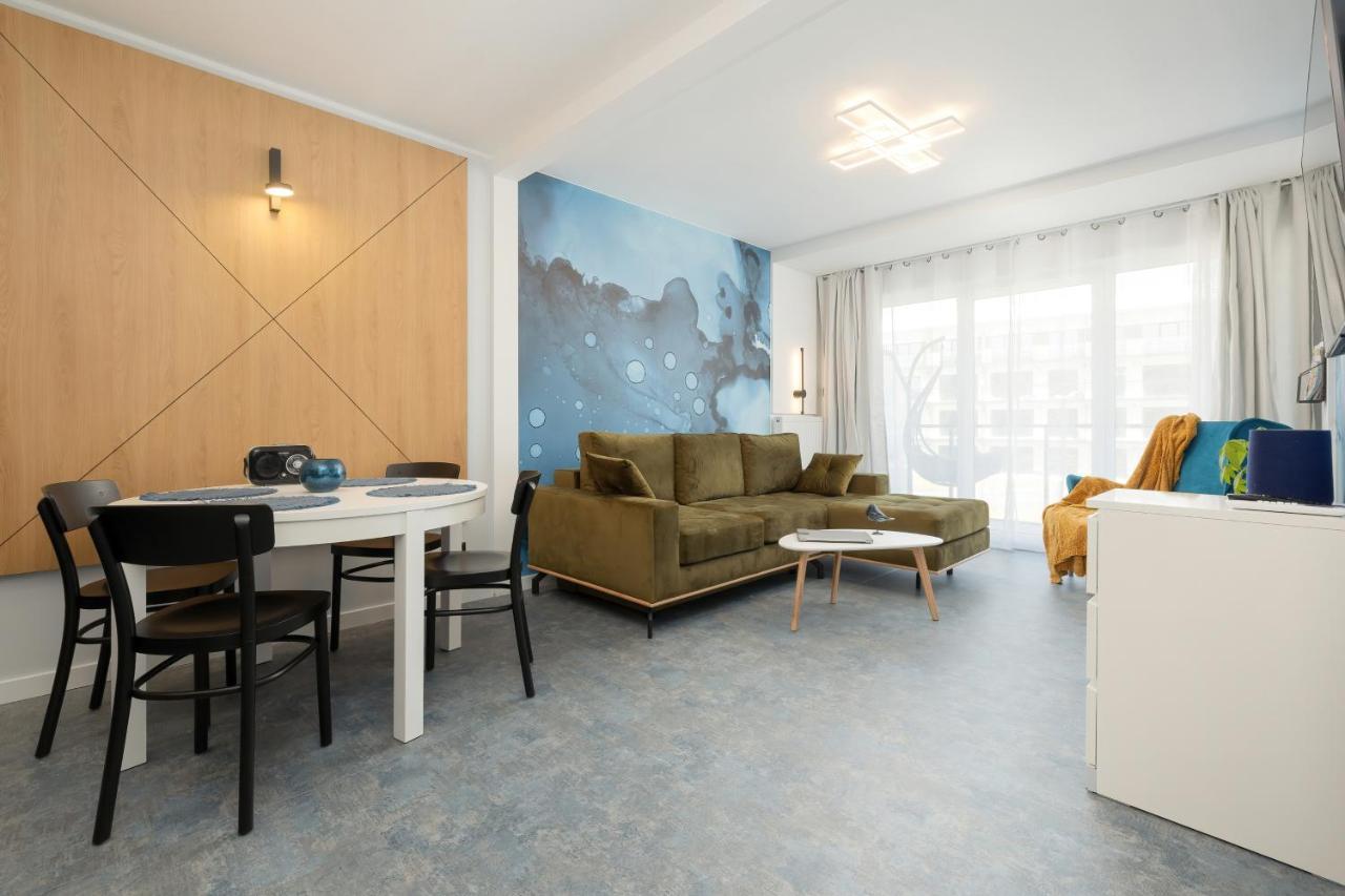 Blue Paradise - Basen - Spa- Sauna - Parking Dziwnow