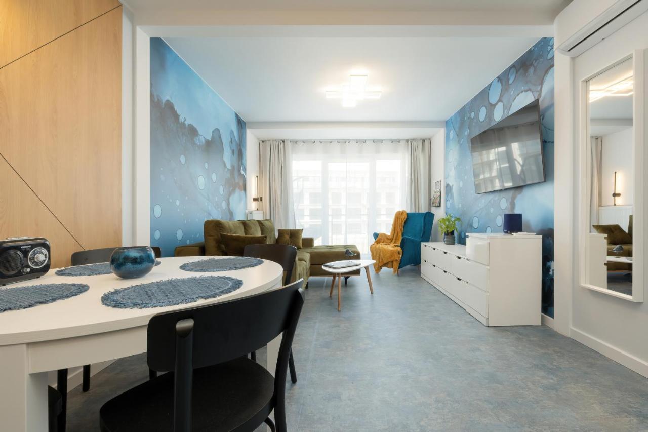 Apartment Blue Paradise - Basen - Spa- Sauna - Parking Dziwnow
