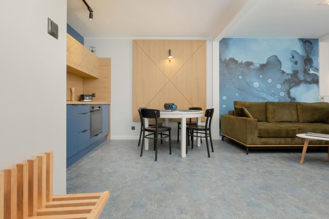 Blue Paradise - Basen - Spa- Sauna - Parking Apartment *