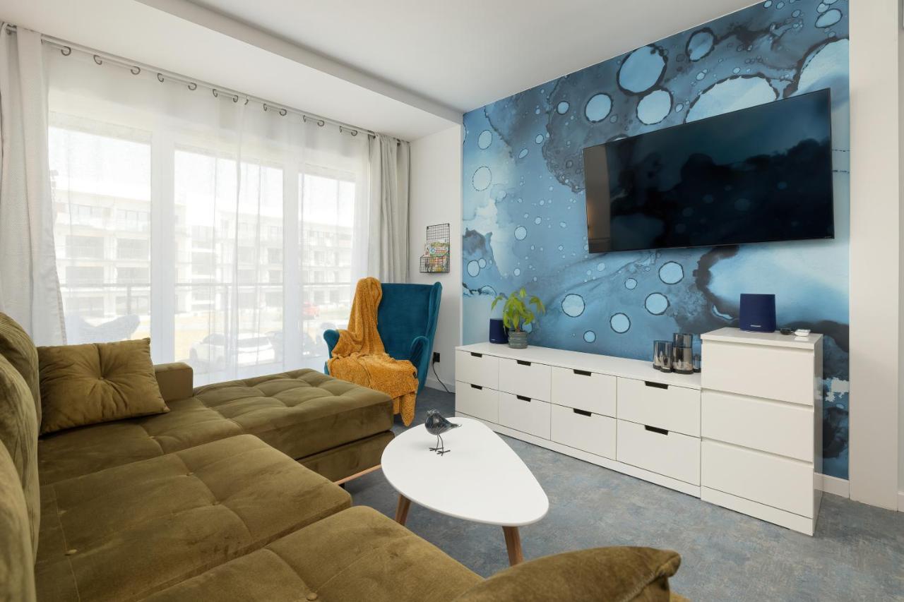 Blue Paradise - Basen - Spa- Sauna - Parking Apartment