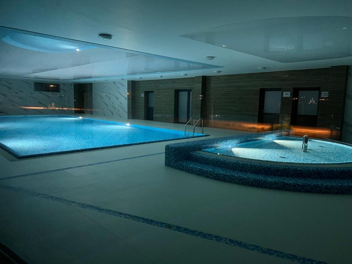 Apartment Blue Paradise - Basen - Spa- Sauna - Parking