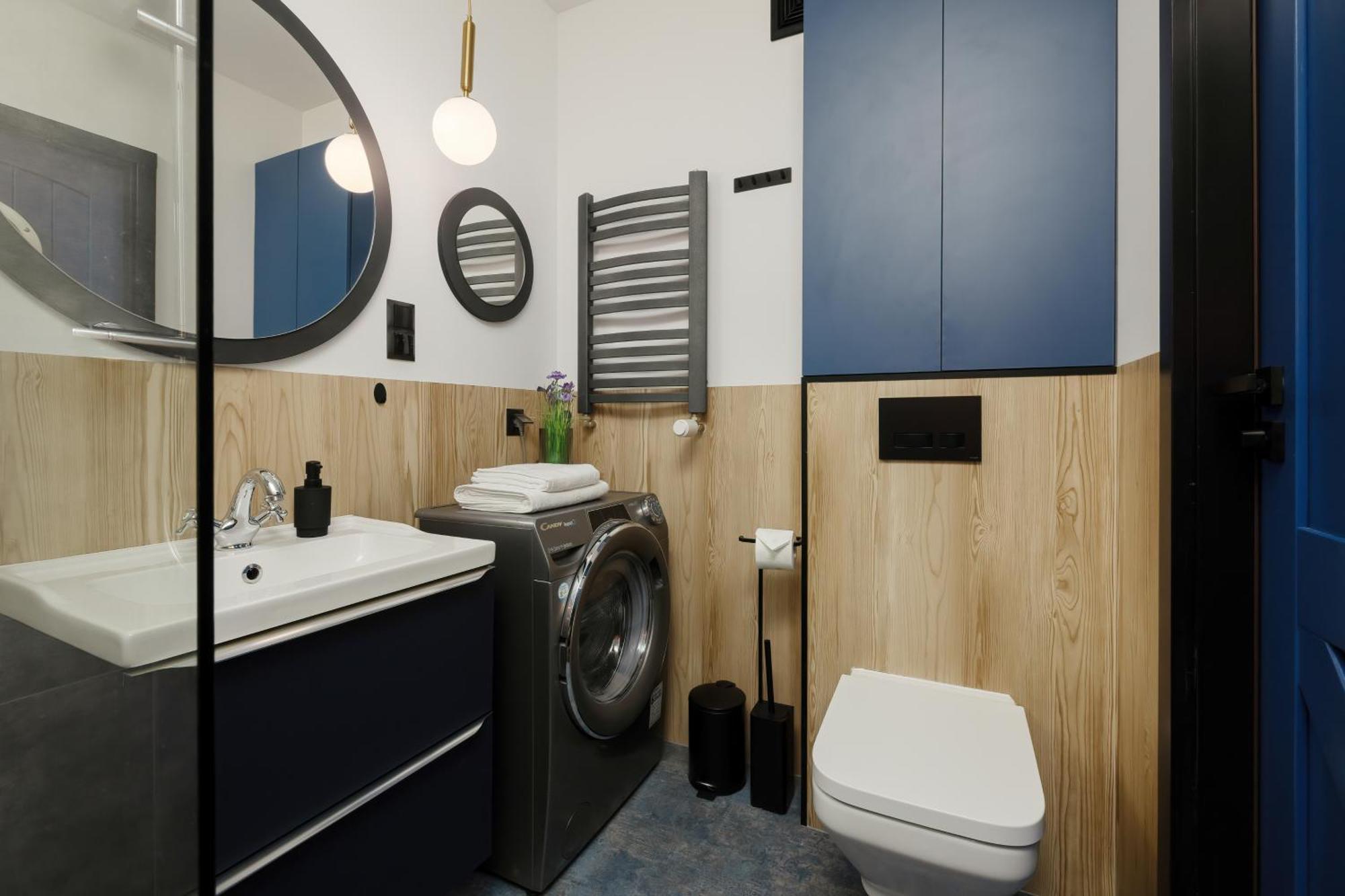 Blue Paradise - Basen - Spa- Sauna - Parking Apartment