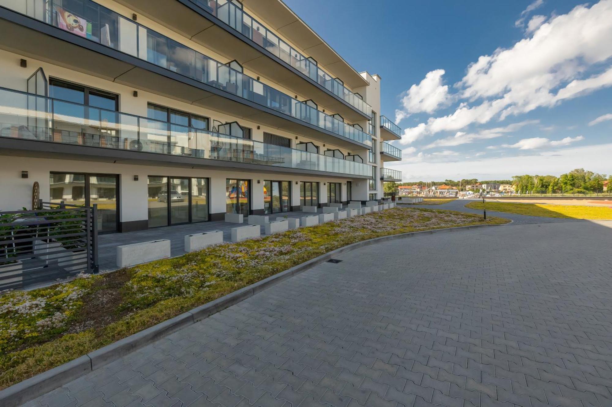 Blue Paradise - Basen - Spa- Sauna - Parking Apartment *