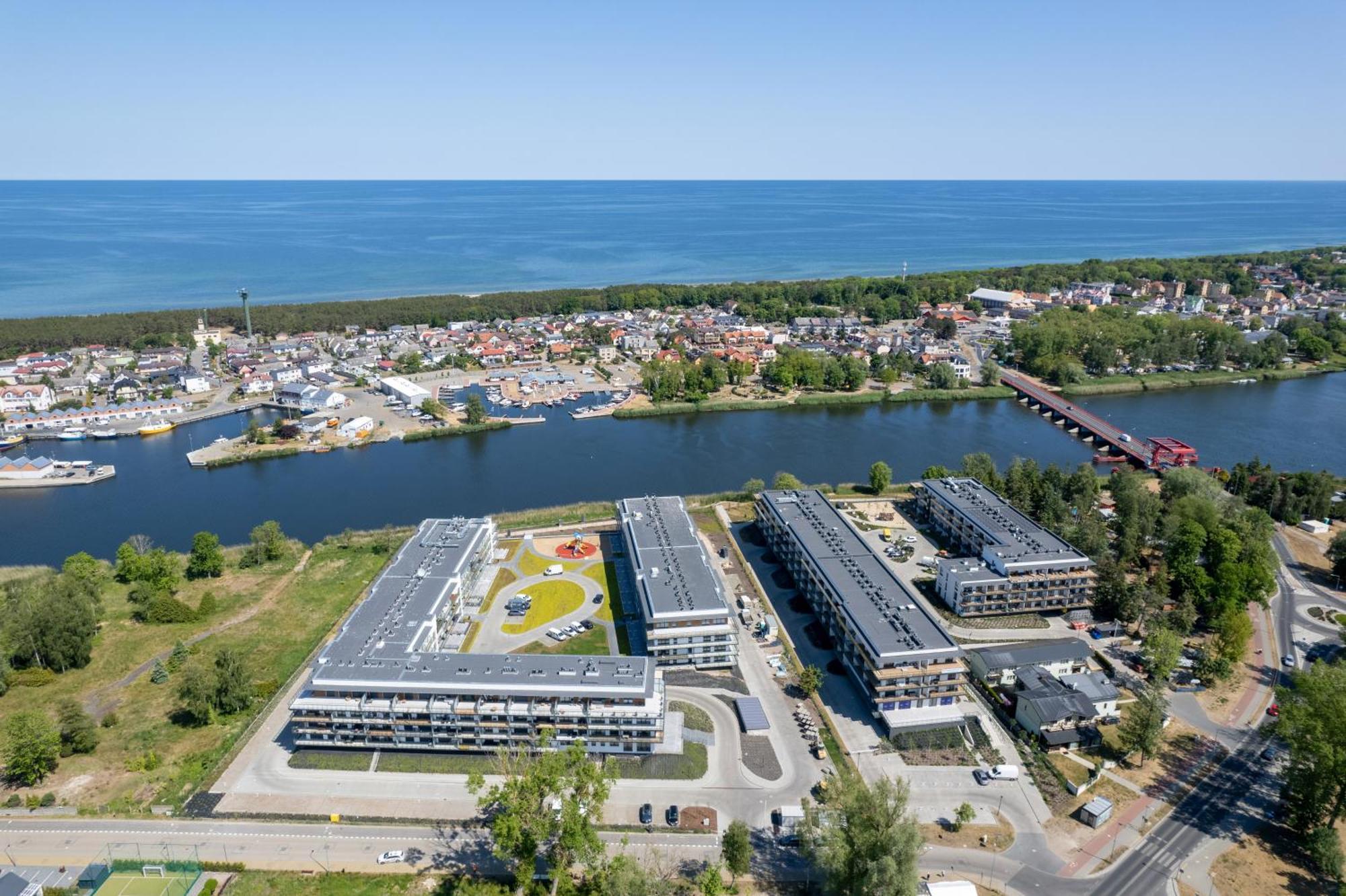 Blue Paradise - Basen - Spa- Sauna - Parking Apartment *